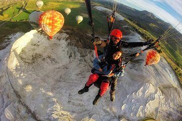 Pamukkale Paragliding Tour