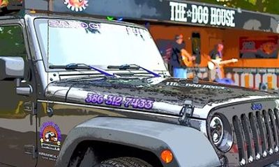 Florida Man’s Wild Ride (Private Jeep Bar Crawl)