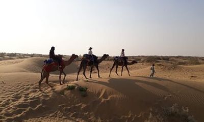 Private Overnight Safari Tour with Camel Ride