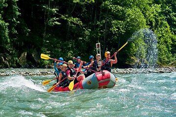 Tara River Rafting tour with transportation from Zabljak town