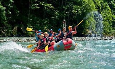 Tara River Rafting tour with transportation from Zabljak town