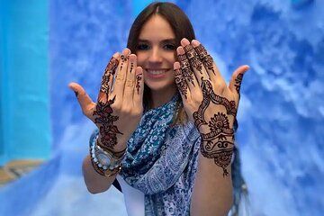 Photography session and guided tour in Chefchaouen