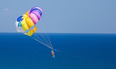 Parasailing Adventure in Cabo San Lucas