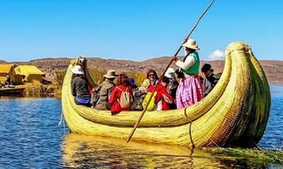 Uros Floating Islands Nature Tour