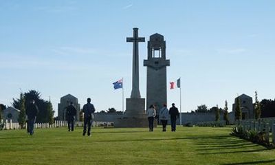 Full-Day Private WW1 Australian Battlefield Day Tour from Amiens