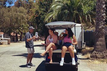 Catalina Island Private Guided Golf Cart Tour of Avalon