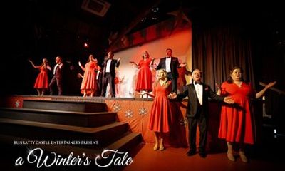 Bunratty Christmas Dinner and Show - A" Winter's Tale"