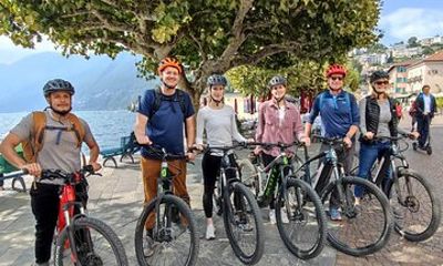 BikeBrix Scenic Cycling Tour in Lake Maggiore Ascona Locarno