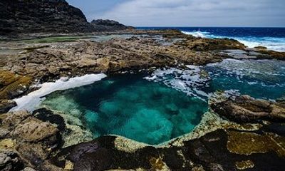 South Route Natural pools, Las Salinas and La Geria