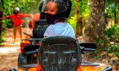 Amazing Tour - Shared ATVS Express & Snorkeling from Riviera Maya.