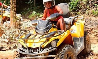 Snorkeling Adventure Shared ATV from Riviera Maya