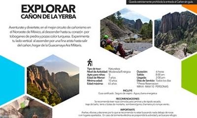 La Pirámide Park // EXPLORE LA YERBA CANYON