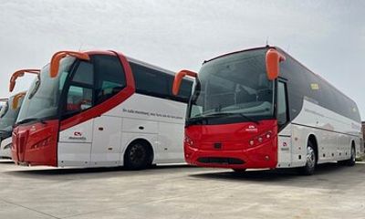 Transfer arrival Shuttle Reus Airport to La Pineda