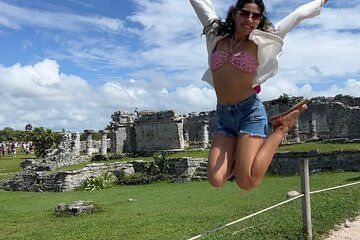 ATV (Single), Ziplines, Rappel, Mayan Ceremony & Cenote + Tulum Ruins! Adventure