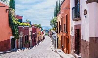 Private Transfer Tequila to San Miguel de Allende with 2 hours for sightseeing