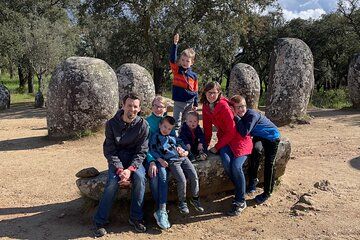 Megaliths and Cortiza Forest departing from Évora