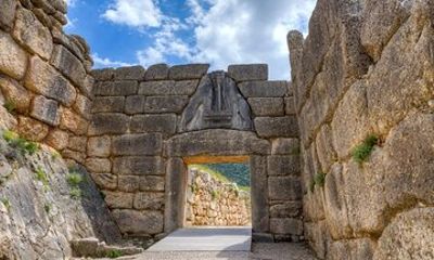 Mycenae E-ticket with Audio Tour on Your Phone
