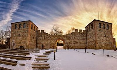 GPS & Audio Guided Winter Tour to Rila Monastery and Stob Pyramids from Borovets