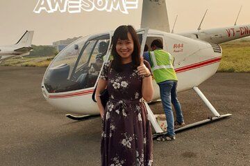 Helicopter Joy Ride with Complimentary City Tour