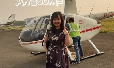 Helicopter Joy Ride with Complimentary City Tour