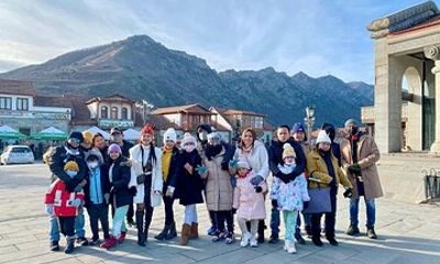 Private Tours : Mtskheta, Jvari Monastery & Chronicles of Georgia