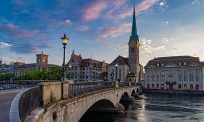 Private direct Transfer from Hallstatt to Zurich/Eng. sp. driver