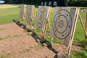 1 hour Axe Throwing Activity in Hereford