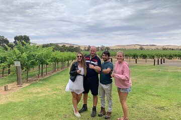 Full-Day Private McLaren Vale Wine Bus Tour
