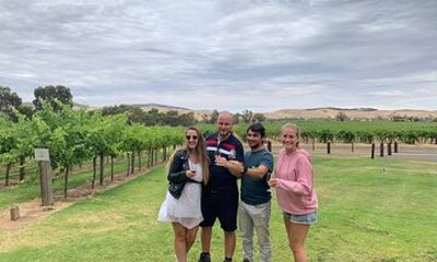 Full-Day Private McLaren Vale Wine Bus Tour