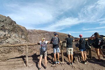 Pompeii and Vesuvius Private Day Trip from Naples Sorrento