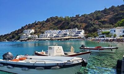 Adventure in the South of Crete - Chora Sfakion, Sweet Water & Loutro Village.