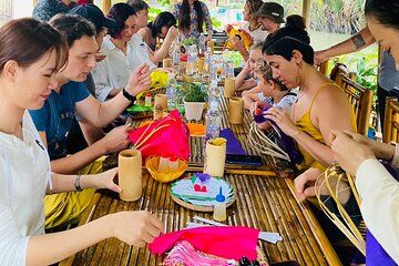 Hoi An Basket Boat Ride and Lantern Making Class by Phu Lanh