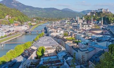 Private Direct Transfer From Mainz to Salzburg, English Speaking Driver