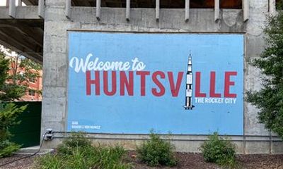 Huntsville Rocket City Smart Phone Self Guided Audio (GPS/APP) Walking Tour