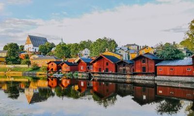 Romance in Porvoo - Private Walking Tour