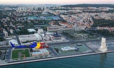 Lisbon: Discoveries Helicopter Tour