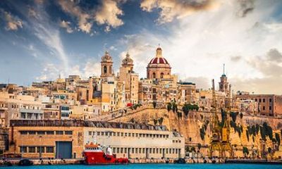 The Three Fortified Cities of Malta Half Day Tour Incl. Boat Trip and Transfers