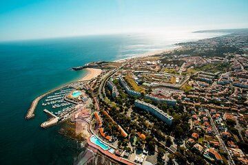 Lisbon: Helicopter Tour over Estoril & Cascais