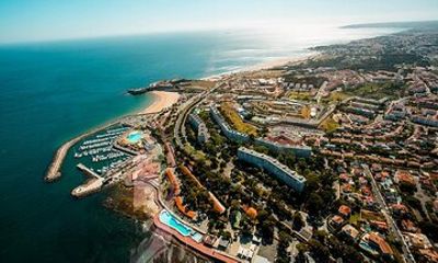 Lisbon: Helicopter Tour over Estoril & Cascais