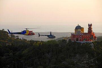 Lisbon: Helicopter Tour over Sintra