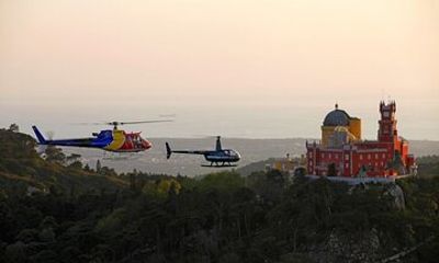 Lisbon: Helicopter Tour over Sintra