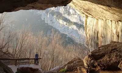 Incredible Cave of Pellumbas and Erzeni Canyon Tour With Private Transfer