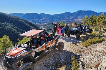 Private 4x4 Experience in the Rhodopes with Ostrich Farm Visit