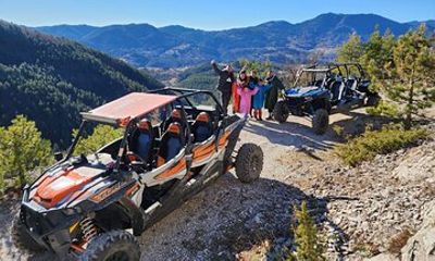 Private 4x4 Experience in the Rhodopes with Ostrich Farm Visit