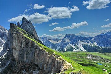 From Bolzano: Private Tour of Dolomites in Mount Seceda and Funes Valley