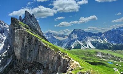 From Bolzano: Private Tour of Dolomites in Mount Seceda and Funes Valley