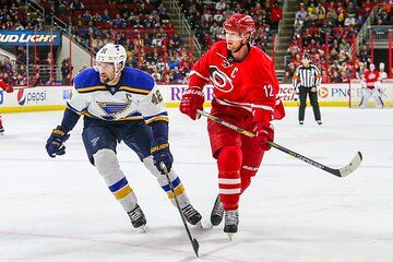 Carolina Hurricanes Ice Hockey Game Ticket at Lenovo Center