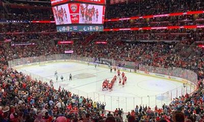 Florida Panthers Ice Hockey Game Ticket at Amerant Bank Arena