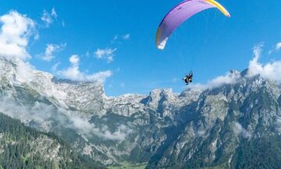 Private Tandem Paragliding Werfenweng Mt Bischling