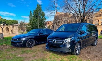 Merano to Malpensa Milan Airport (MXP) - Departure Private Transfer